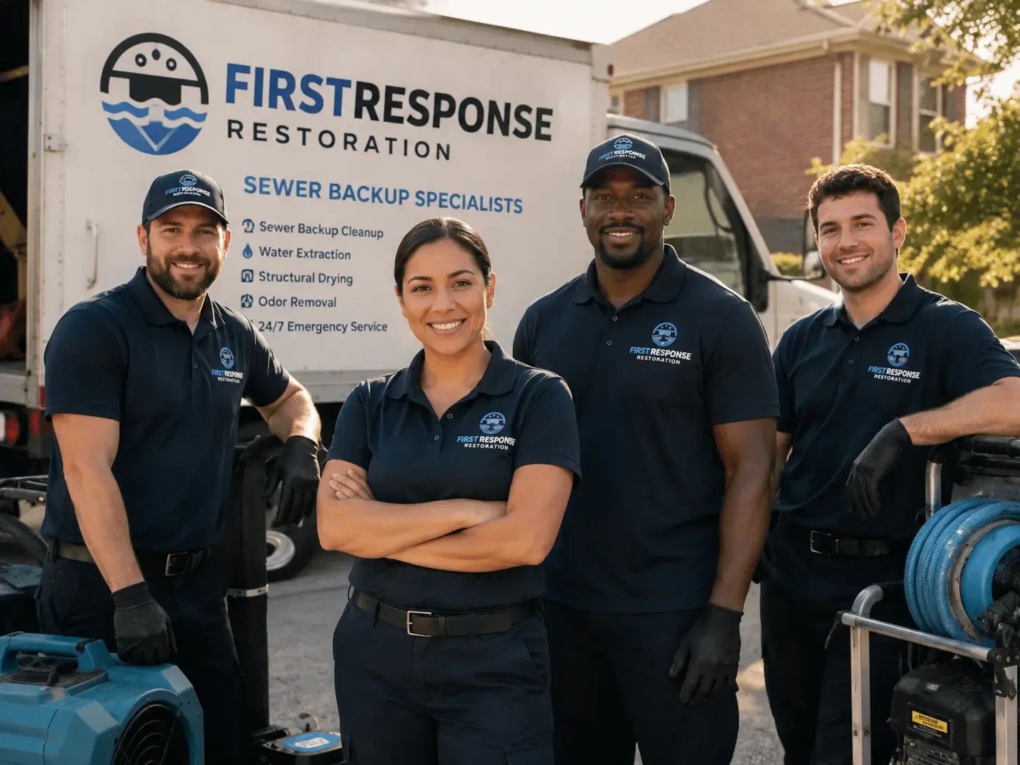 FirstResponse Restoration serving Roosevelt, NJ
