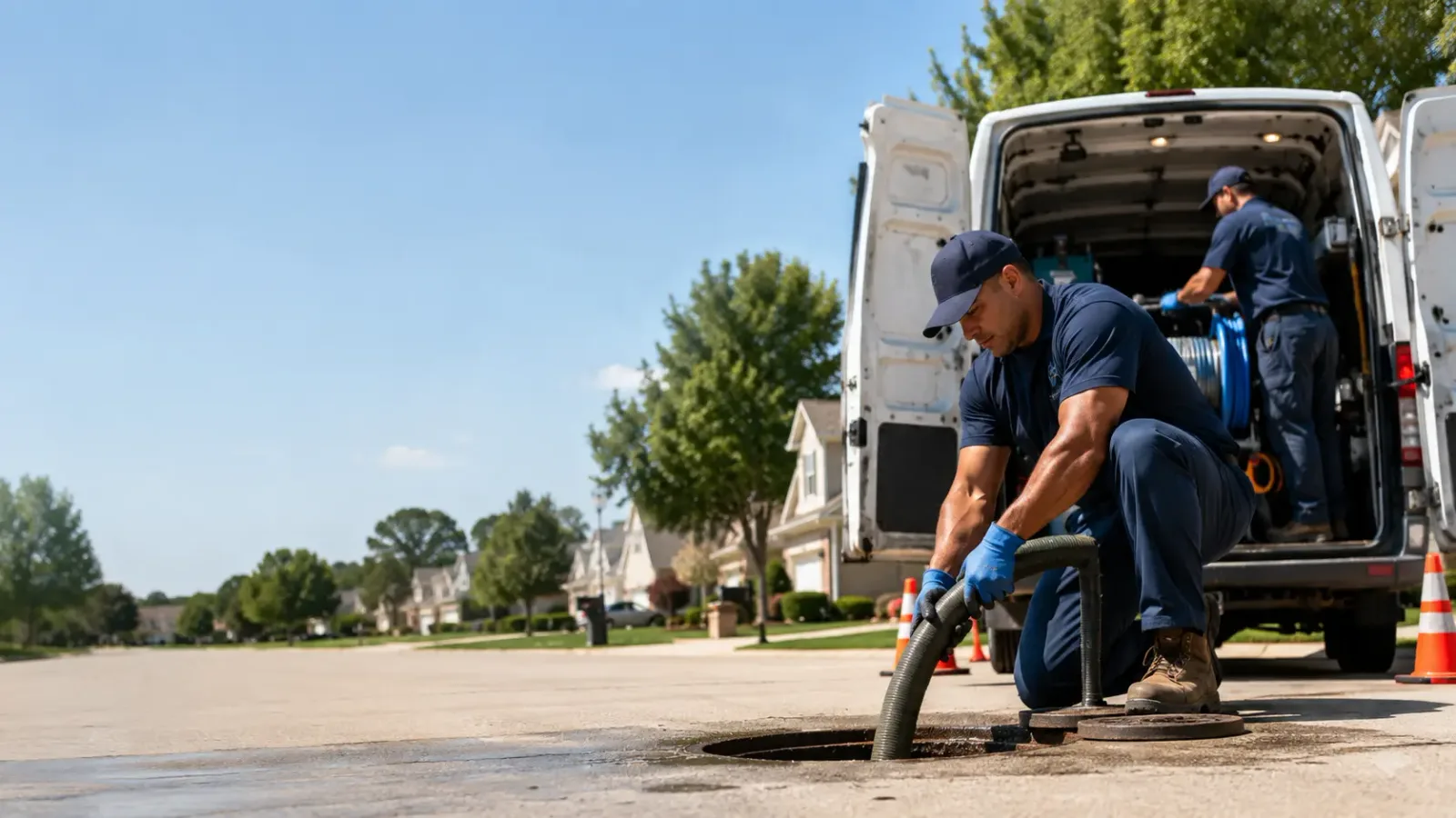 Sewer Backup Cleanup services in Roosevelt, NJ